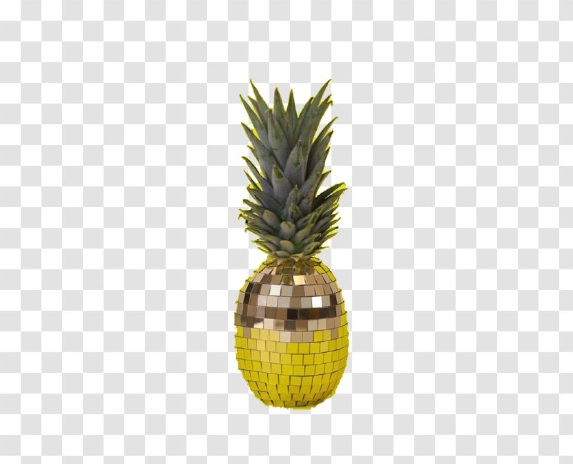 Pixf1a Colada Pineapple Sweet And Sour Disco Ball - Creative Transparent PNG