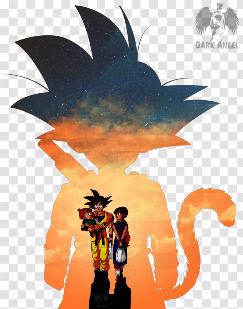 Goku Vegeta Majin Buu Gohan Piccolo - Heart Transparent PNG