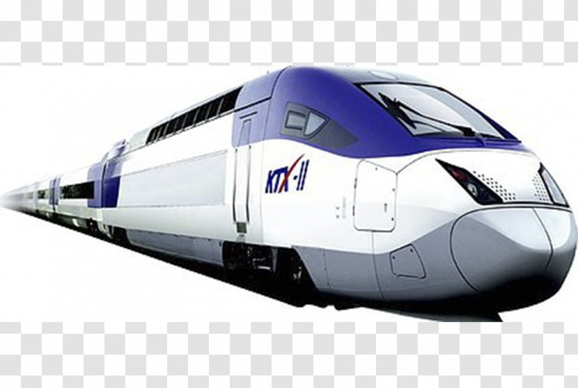 Korea Train Express Honam High Speed Railway Line Suseo High-speed - Ktx Co Ltd Transparent PNG