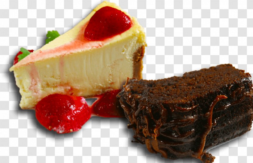 The Cheesecake Factory Flourless Chocolate Cake Brownie Pizza - Dessert Transparent PNG