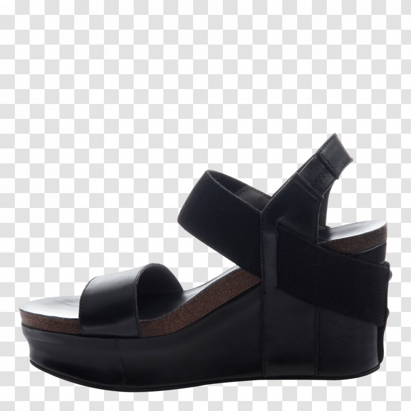 Wedge Sandal Sports Shoes Slingback - Shopping Transparent PNG