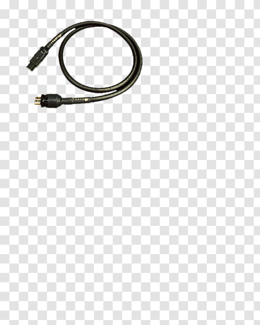 Coaxial Cable Network Cables Electrical Television - Power Transparent PNG
