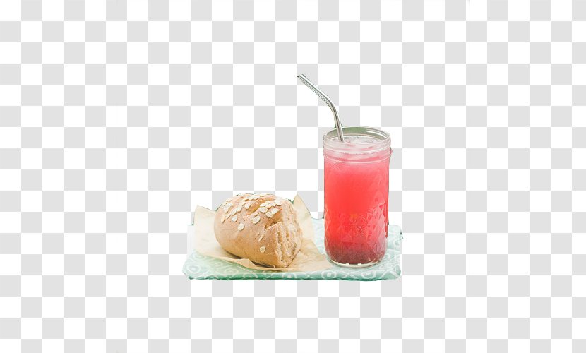 Strawberry Juice Towel - Bread And Red Bayberry Transparent PNG