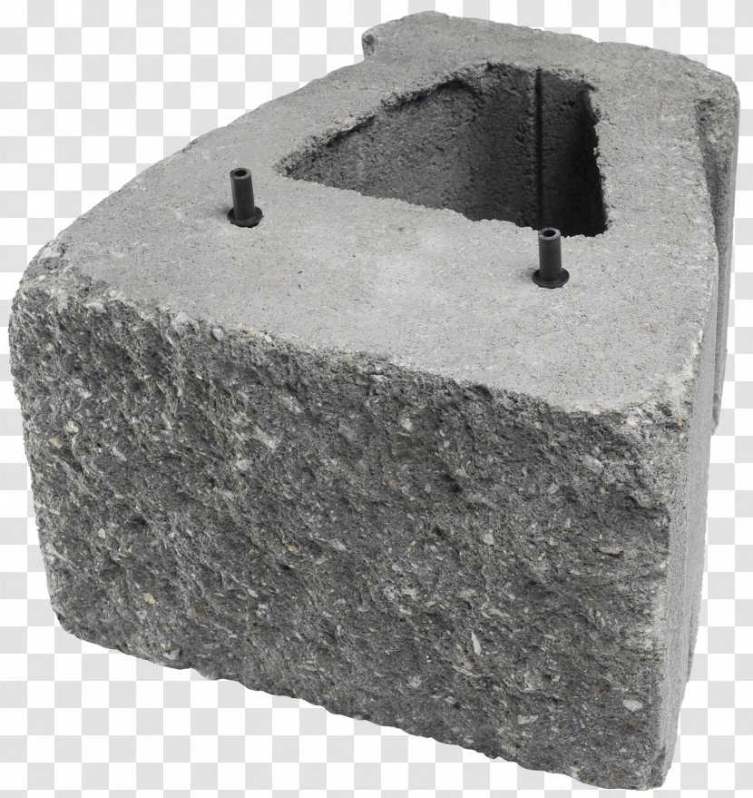 Stone Wall Concrete Masonry Unit Retaining - Coping Transparent PNG