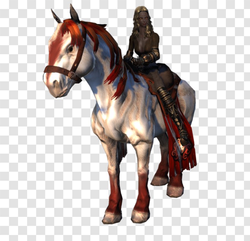 Neverwinter Mustang Pony Stallion - Figurine Transparent PNG