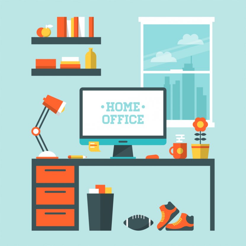 Small Office/home Office Business Telecommuting - Interior Design Services Transparent PNG