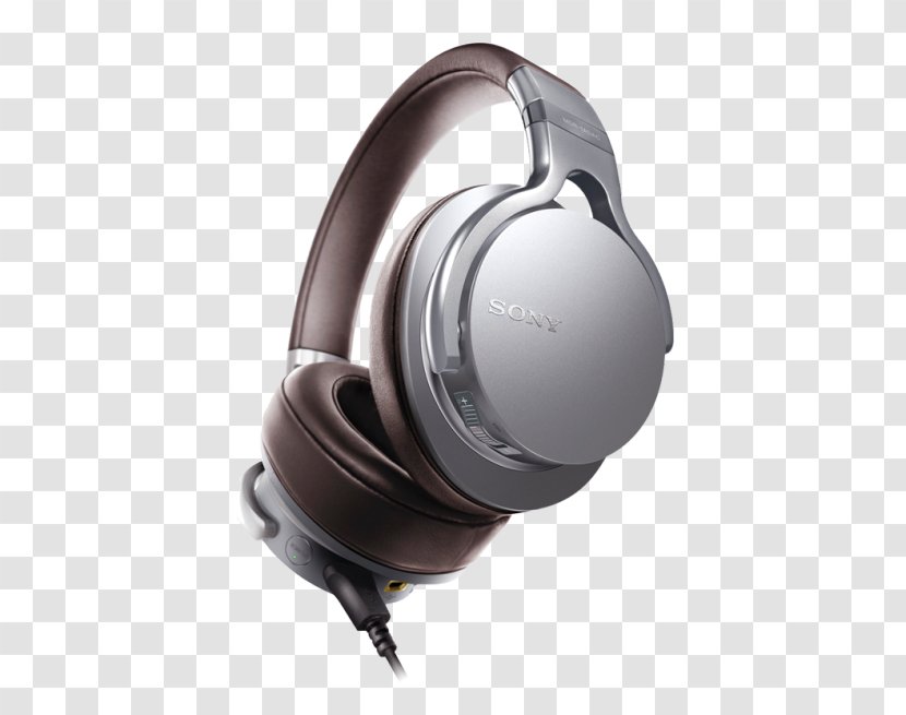 Headphones Sony MDR-1ADAC MDR-1ABT Digital-to-analog Converter ES80150 ESTUFF In-ear Headphone - Digitaltoanalog Transparent PNG