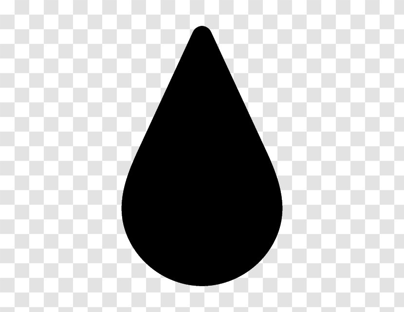 Clip Art Transparency - Blackandwhite - Tears Teardrop Icon Transparent PNG