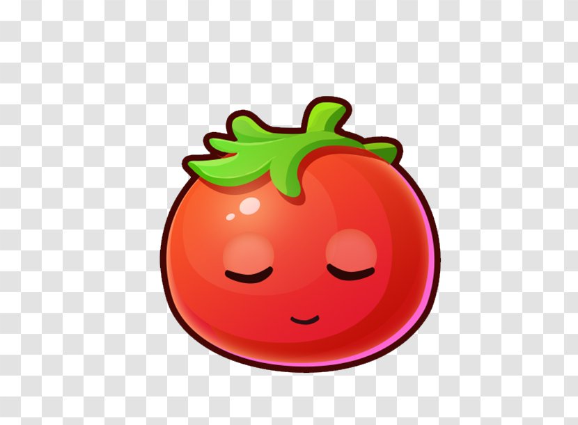 Cartoon Tomato Animation - Strawberry - Tomatoes Transparent PNG