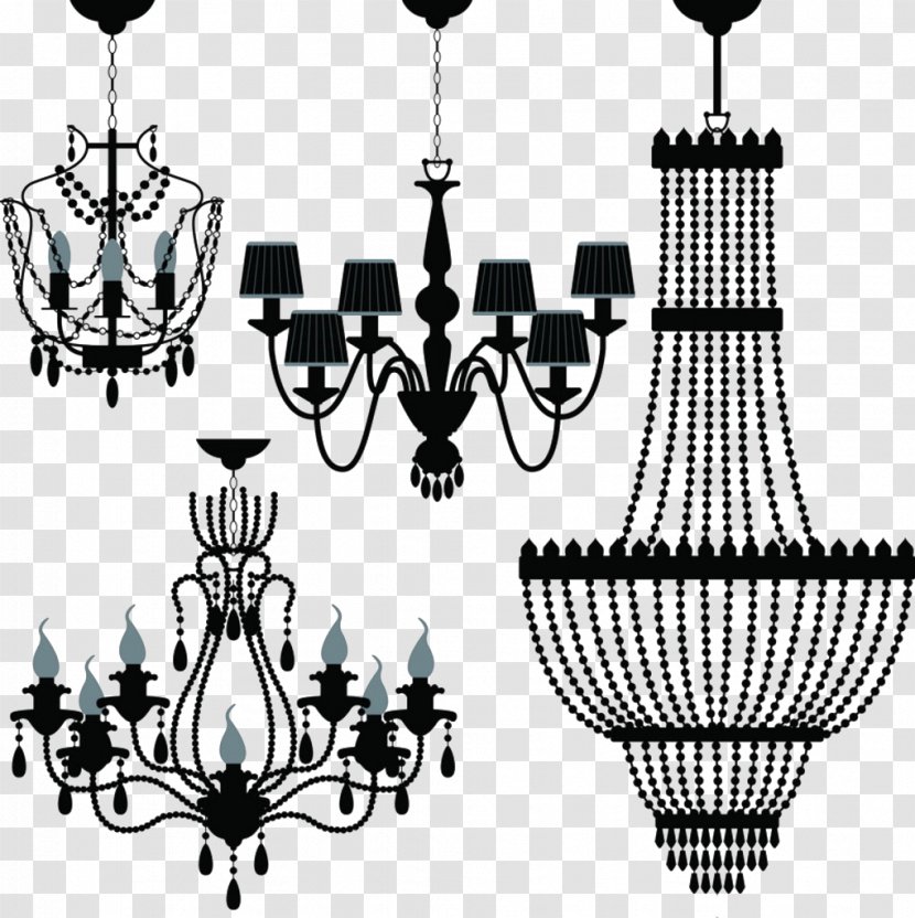 Chandelier Lighting Stock Photography Clip Art - Royalty Free - Crystal Chandeliers Transparent PNG