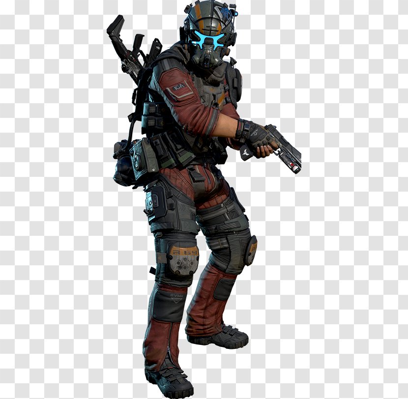 Titanfall 2 Mask Costume Cosplay - Figurine Transparent PNG