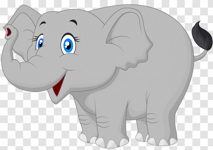 Vector Graphics Stock Illustration Image Royalty-free - Istock - Elephant Transparent PNG