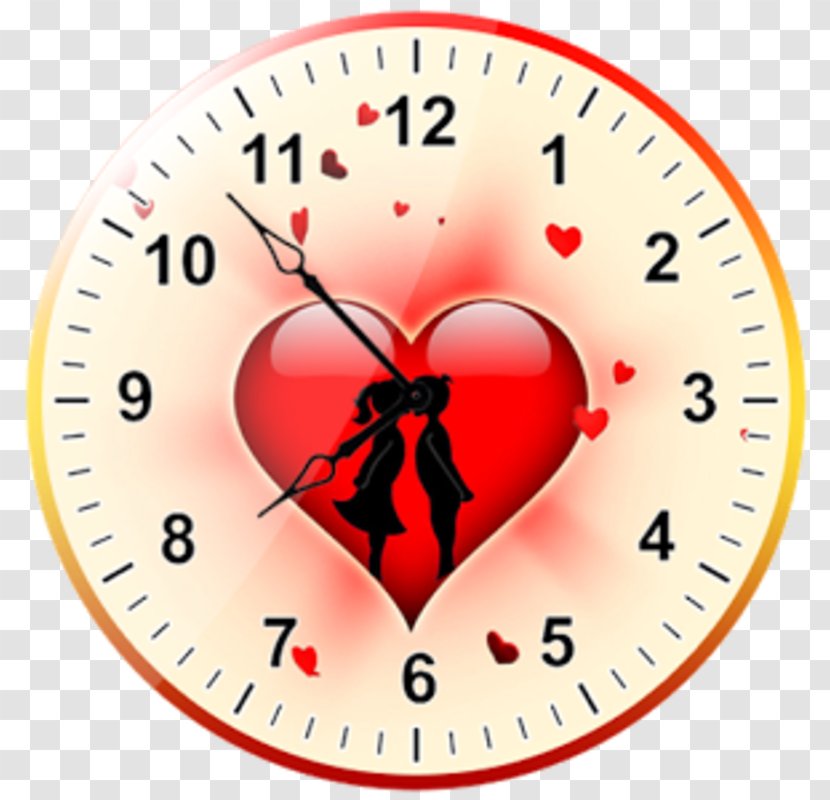 Clock Time Link Free Love Alarm Clocks Transparent PNG