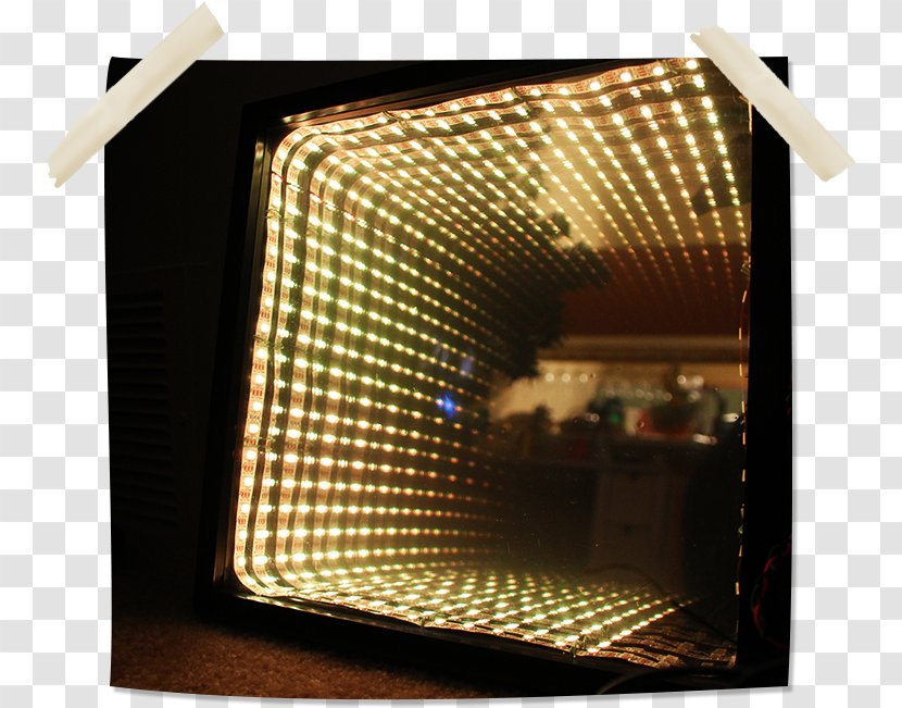 Infinity Mirror RGB Color Model Island Delta - Rgb Space Transparent PNG