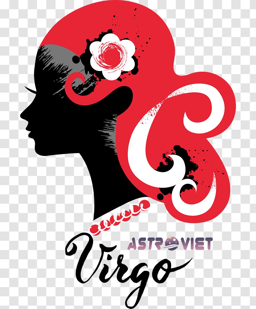 Astrological Sign Virgo Aries Libra Aquarius - Heart - Silhouette Transparent PNG