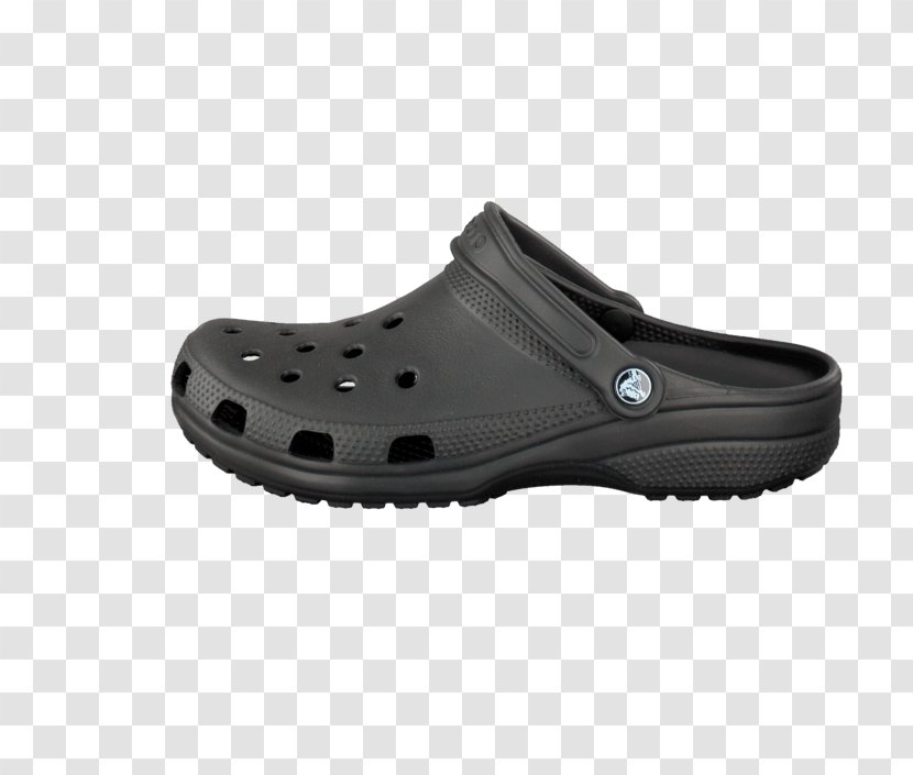 Crocs Crocband Sandal Kids Shoe Footwear - Black Transparent PNG