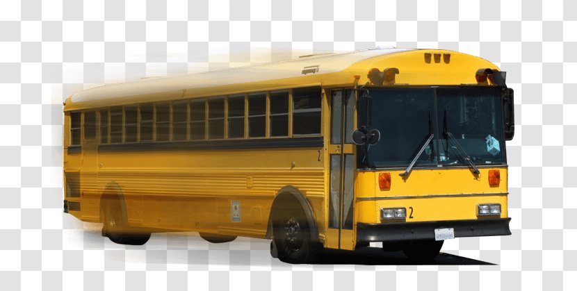 School Bus Party Tour Service Transport - Bus--work Transparent PNG