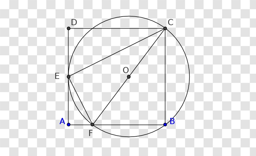 Triangle Drawing Point - Symmetry - Square Geometry Transparent PNG