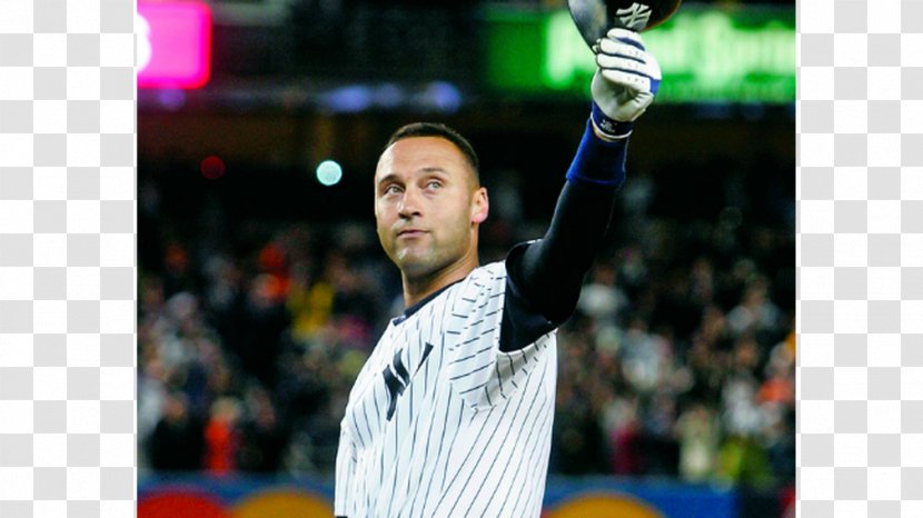 New York Yankees Baseball Card RE2PECT Shortstop - Championship - Derek Jeter Transparent PNG