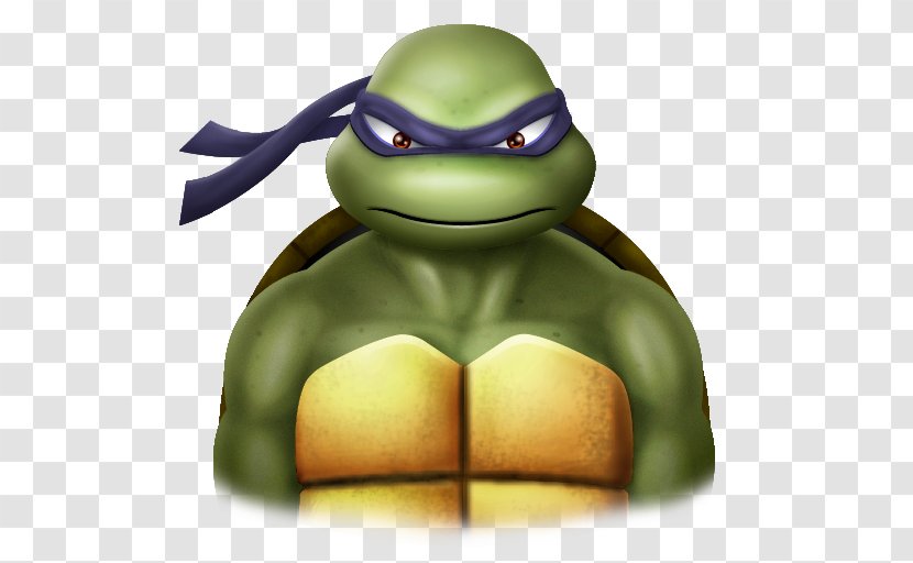 Fictional Character Reptile - Kevin Eastman - Donatelo Transparent PNG