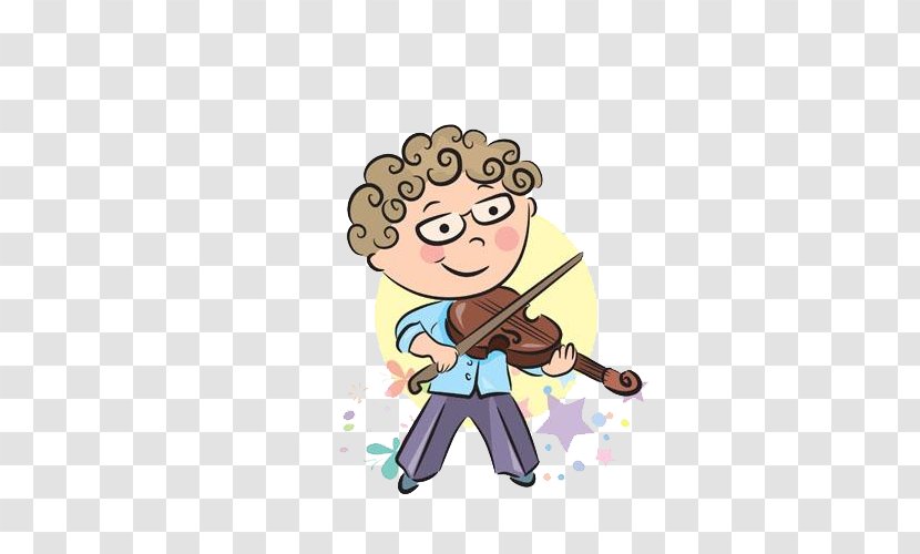 Classmate Stationery Royalty-free - Violin - Hand-painted Of The Little Boy Transparent PNG