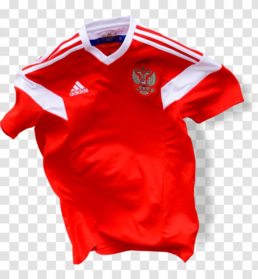 2018 World Cup Russia National Football Team Sports Fan Jersey T-shirt Transparent PNG