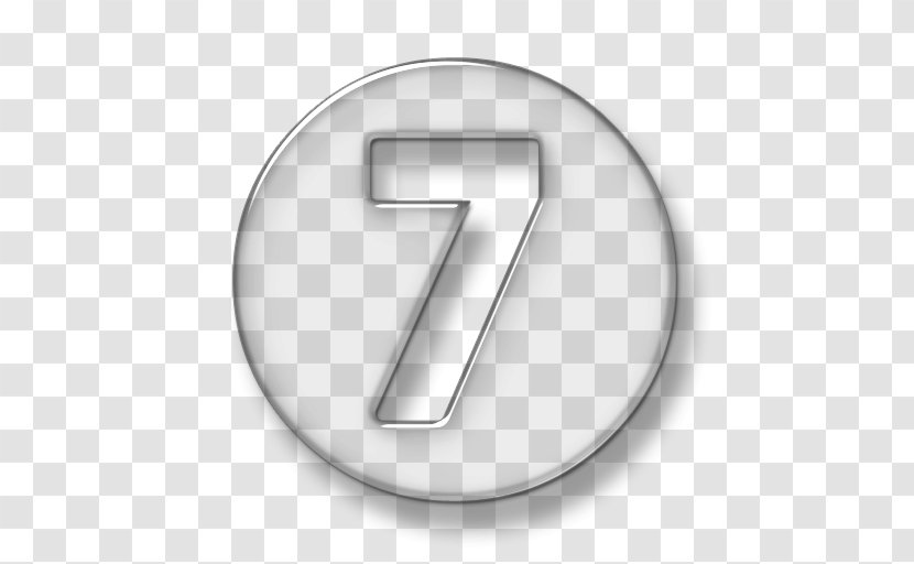 Number Alphanumeric - Crystal Transparent PNG