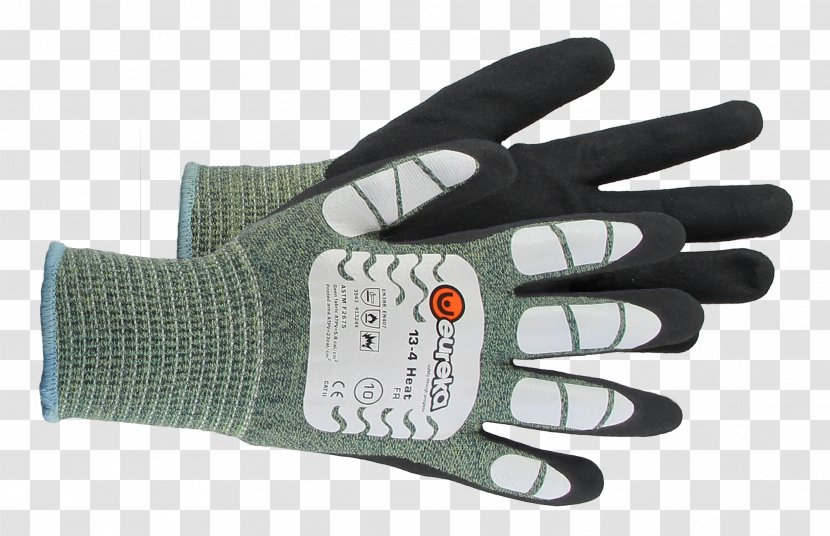 Arc Flash Heat Cycling Glove Eureka - Safety - Nitrile Transparent PNG