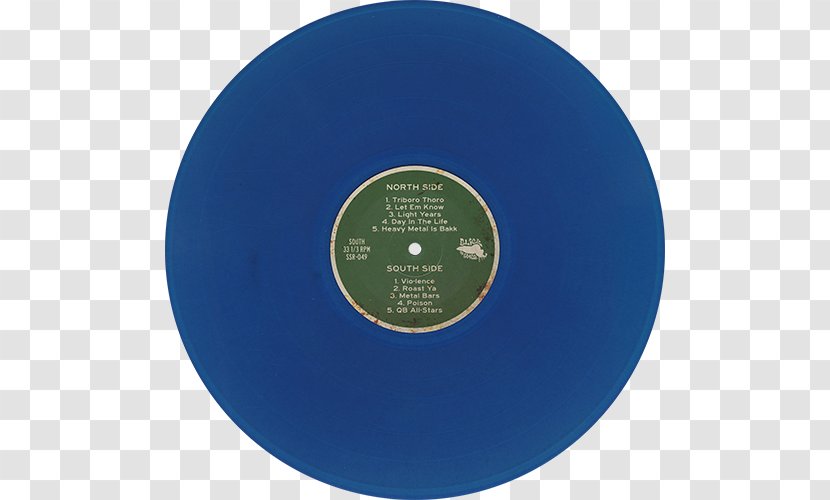 Compact Disc Cobalt Blue - Living Blues Transparent PNG