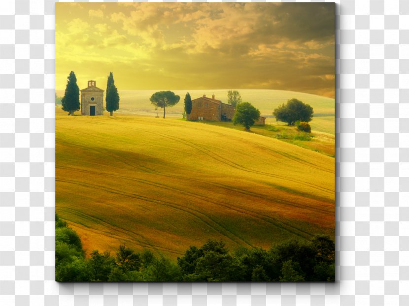 Sorano San Gimignano Desktop Wallpaper Tepolini - Tuscany - Italian Countryside Transparent PNG