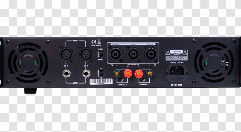 Audio Power Amplifier Loudspeaker - Electronic Instrument - Xga Transparent PNG