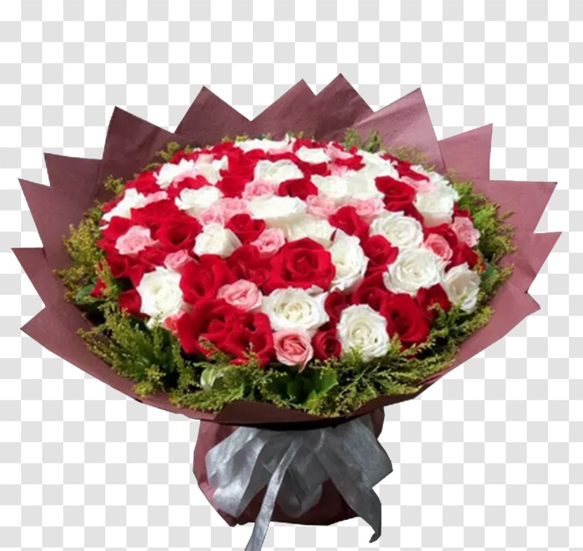 Flower Bouquet Nosegay Gift - Rose - Of Flowers Transparent PNG