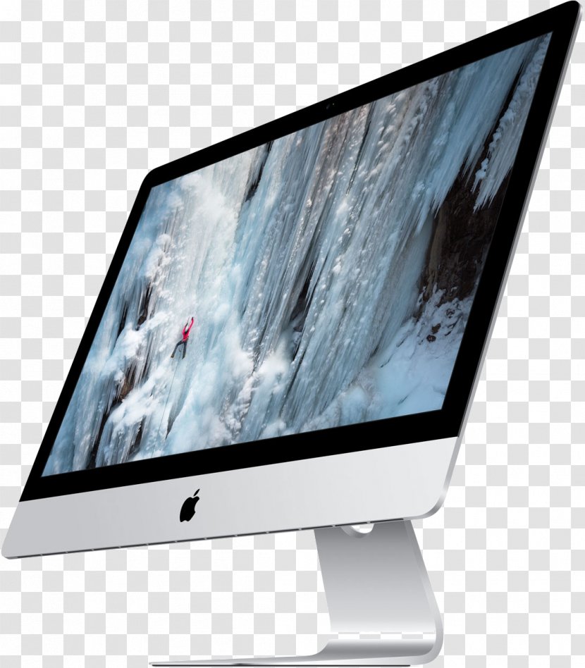 IMac Retina Display Computer Intel Core I5 I7 - Desktop Computers Transparent PNG