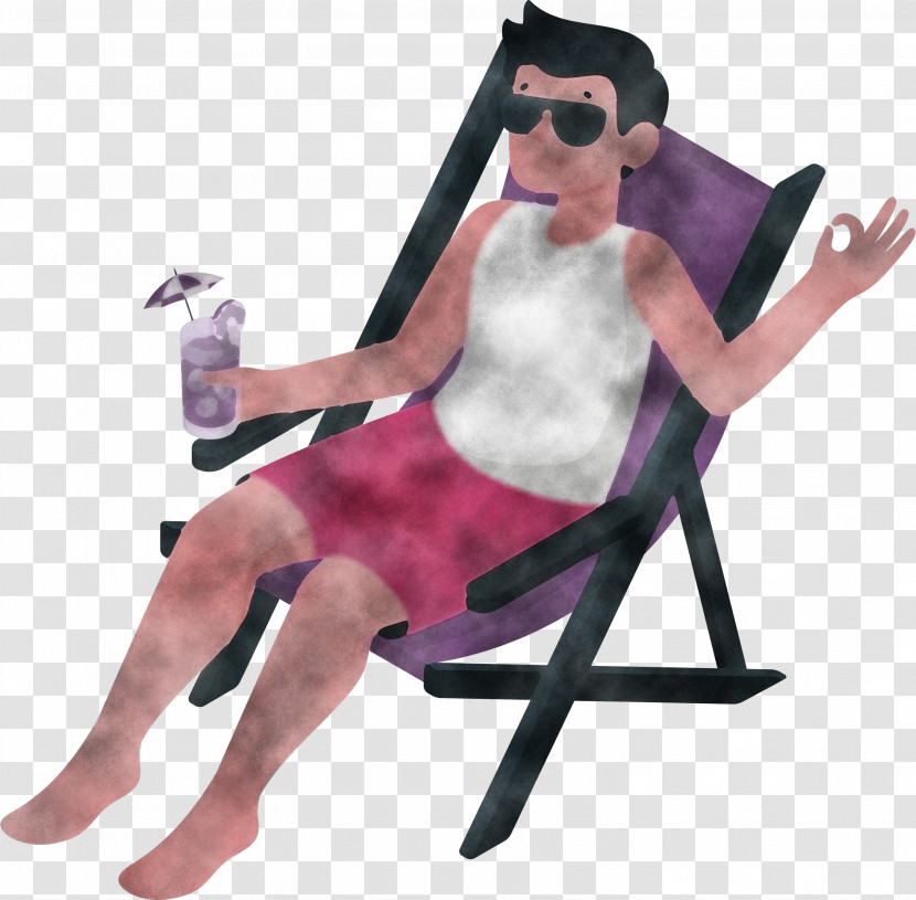 Beach Summer Vacation Transparent PNG