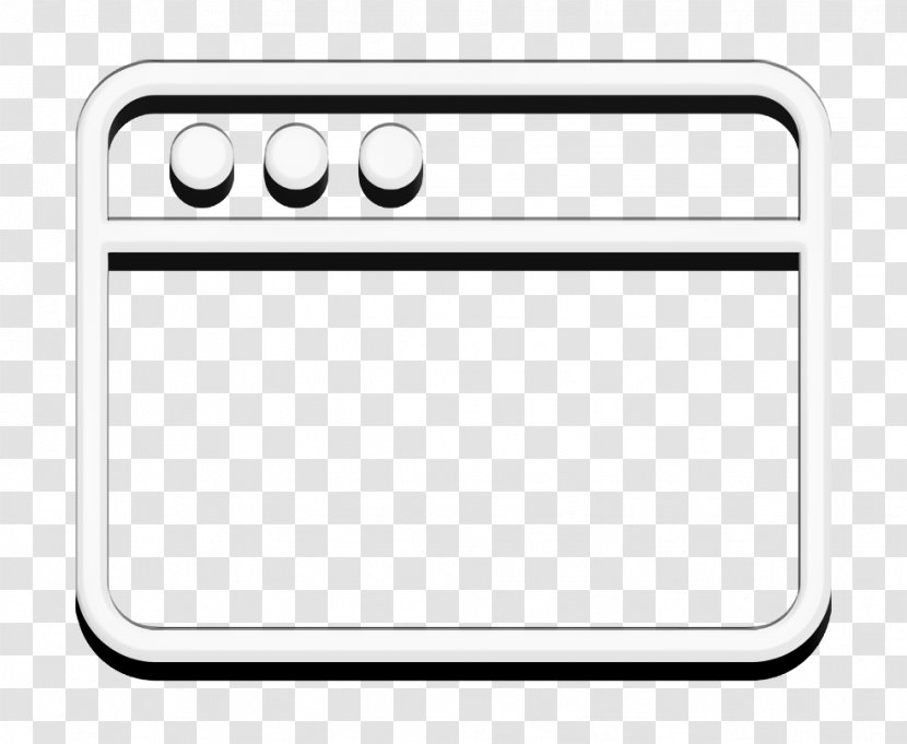 Browser Icon Streamline Window Transparent PNG