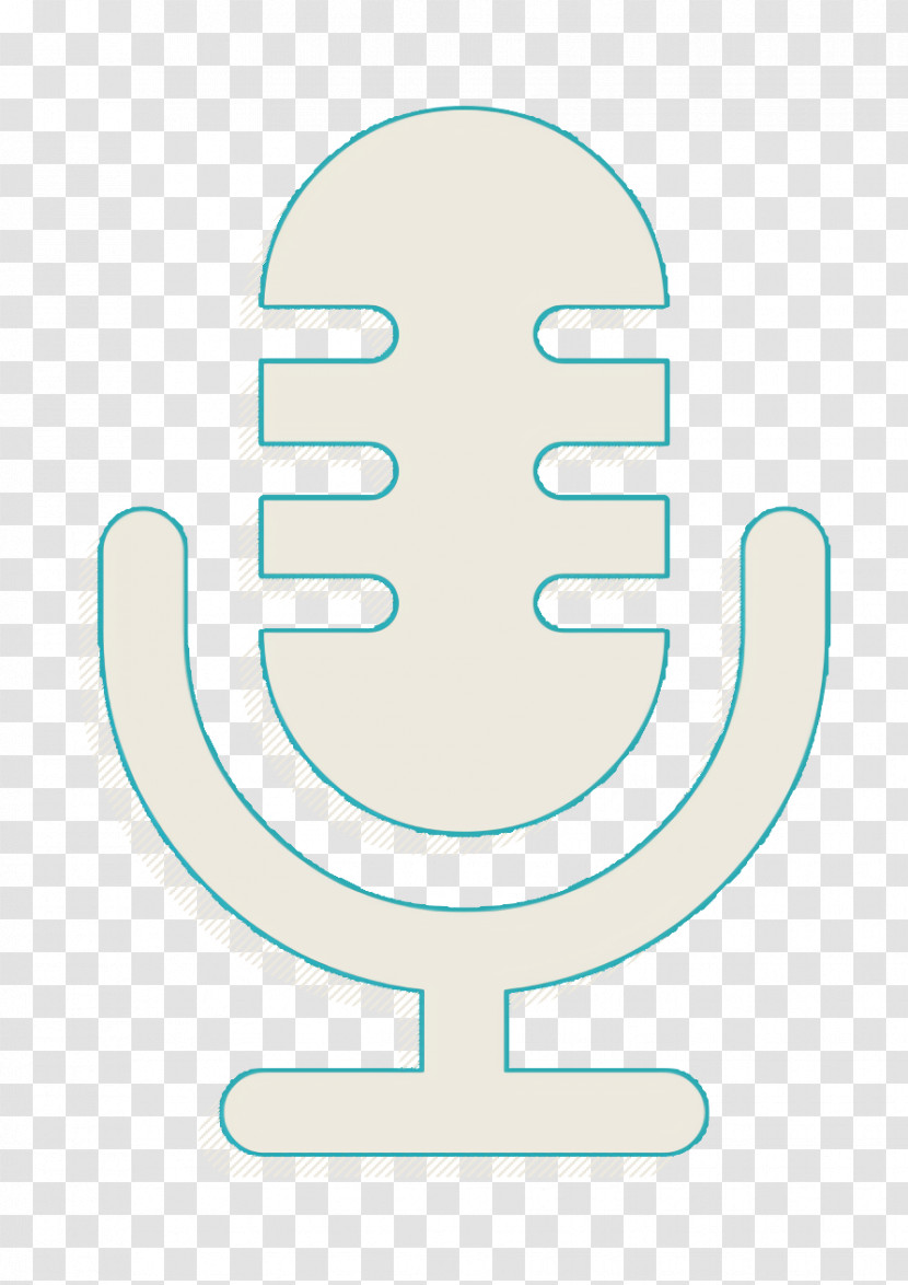 Microphone Voice Interface Symbol Icon Interface Icon Mic Icon Transparent PNG