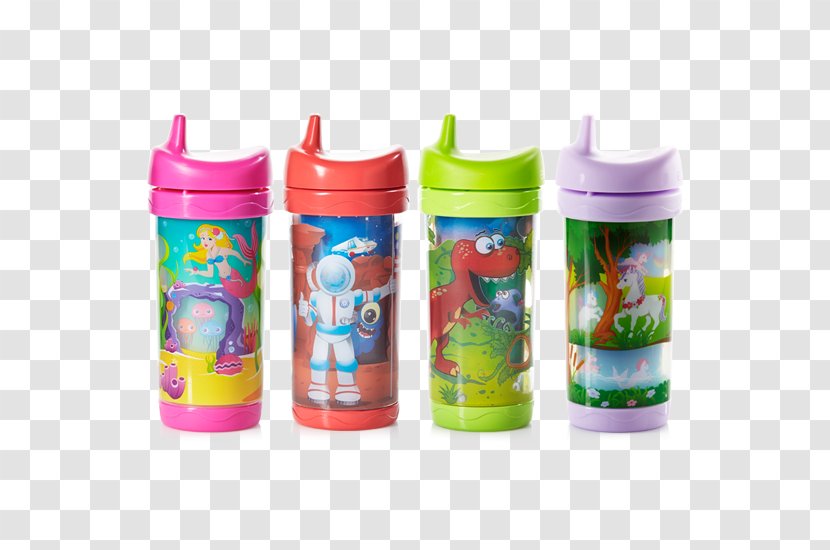 Plastic Bottle Sippy Cups Mug Transparent PNG