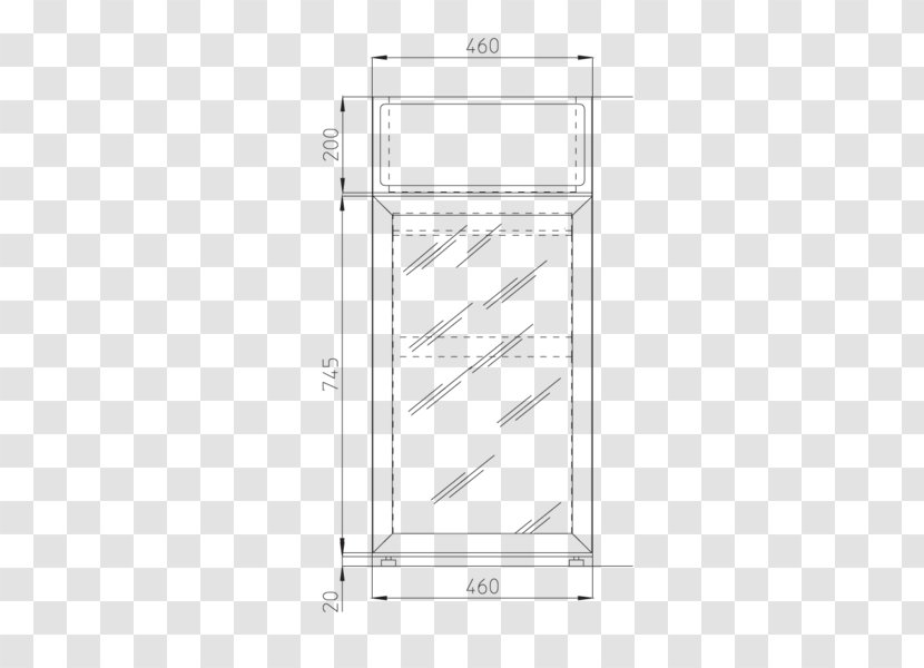 Furniture Line Angle Pattern - White - COUNTER TOP Transparent PNG