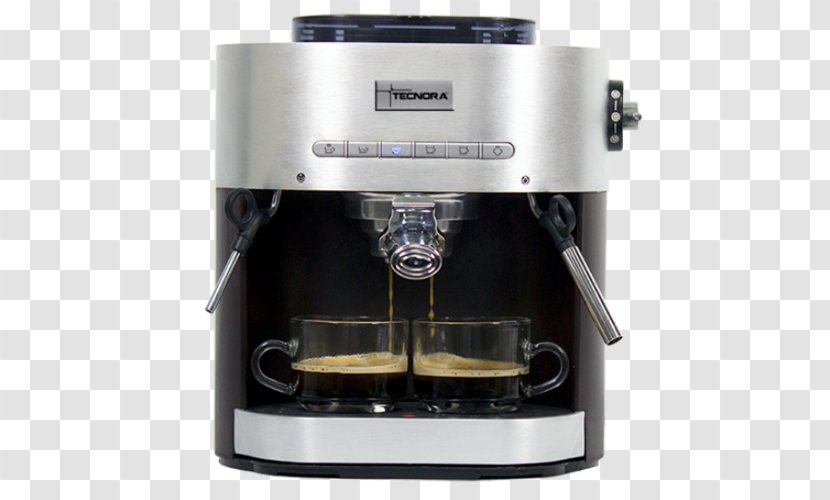 Espresso Coffee Cappuccino Moka Pot Cafe - Machine Transparent PNG