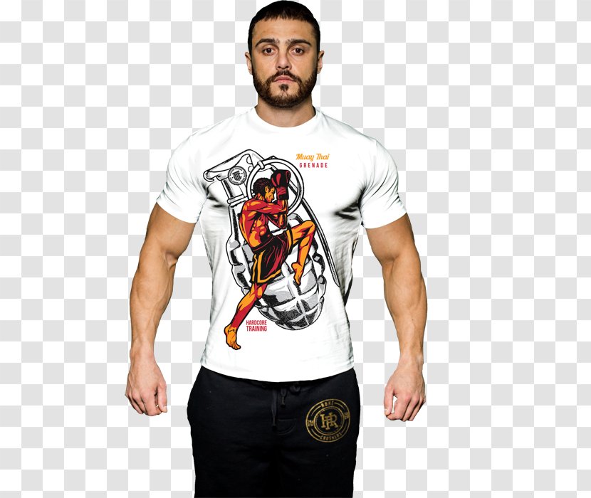 T-shirt Mixed Martial Arts Boxing Rash Guard - Clothing Transparent PNG