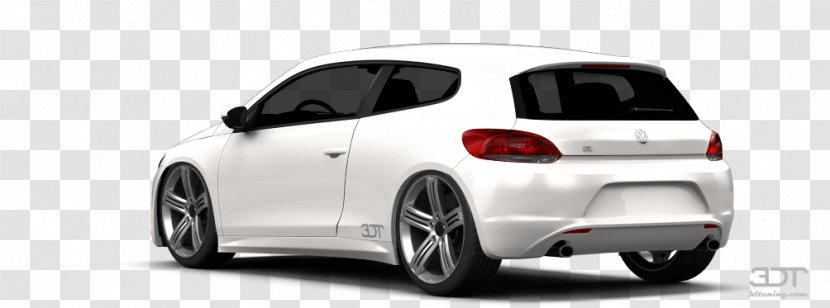 Alloy Wheel Mid-size Car Volkswagen Scirocco - Trunk Transparent PNG