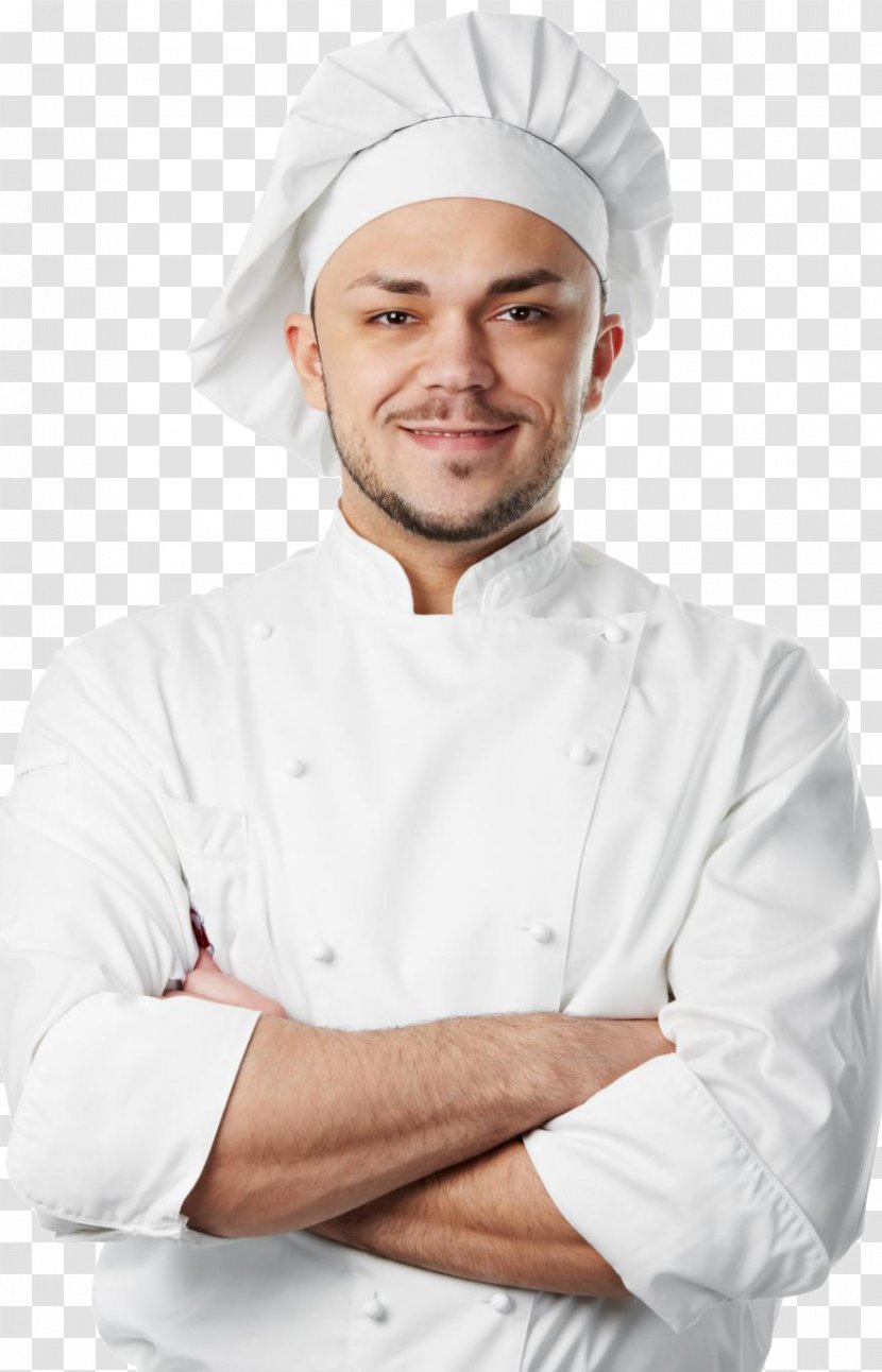 Chef's Uniform Restaurant Cooking - Cook - Chef Transparent PNG