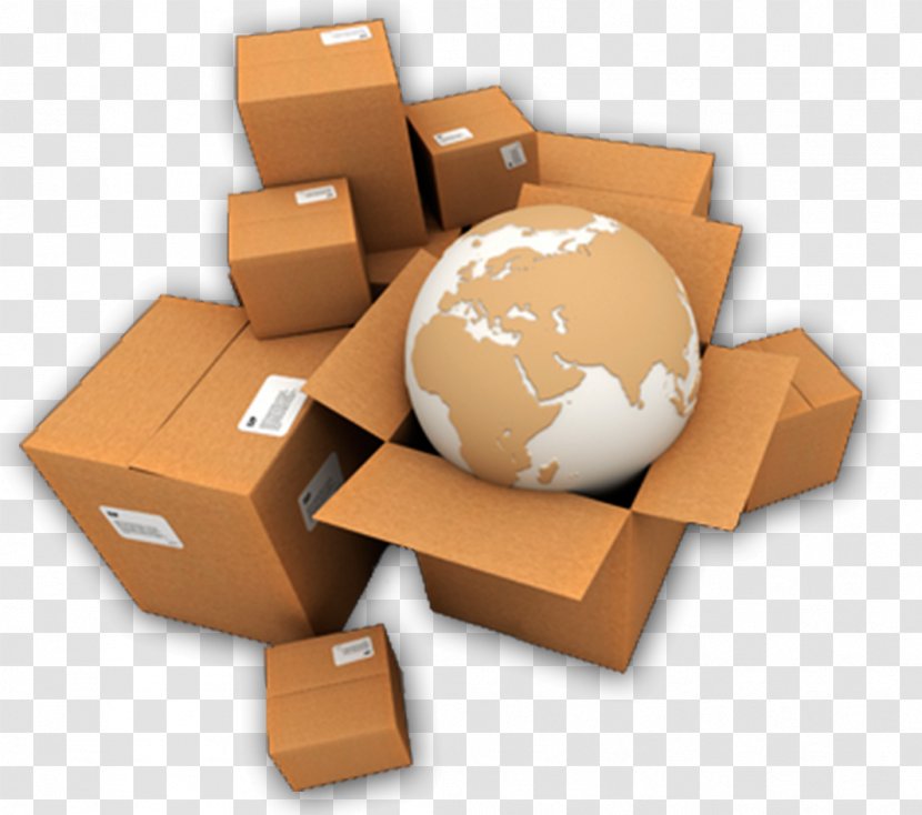 Cargo Ship Box Freight Transport - Logistics Transparent PNG