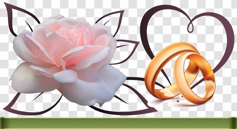 Ring Vecteur Flower Designer - Bijou - Vector Advertising Jewelry Transparent PNG