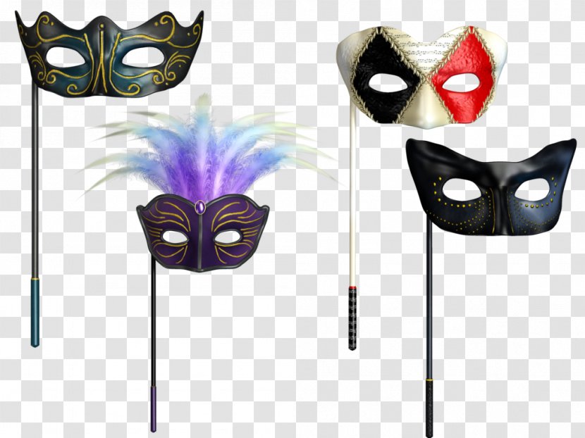 Mask Stock Clip Art - Deviantart - Mardi Gras Masquerade Transparent PNG