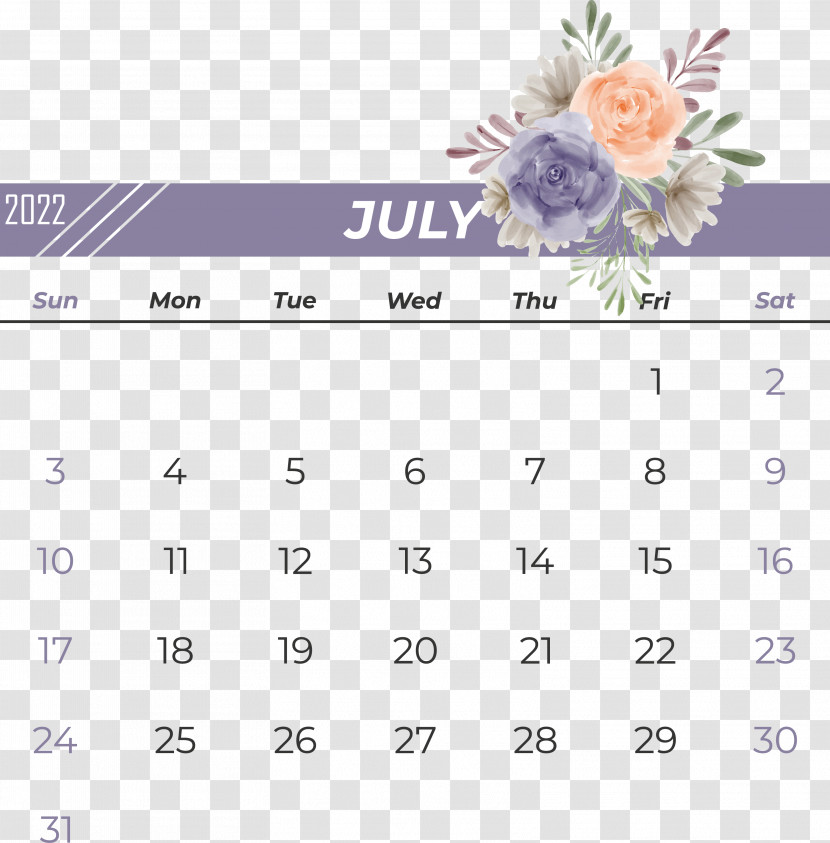 Calendar Drawing Flower Painting Line Transparent PNG