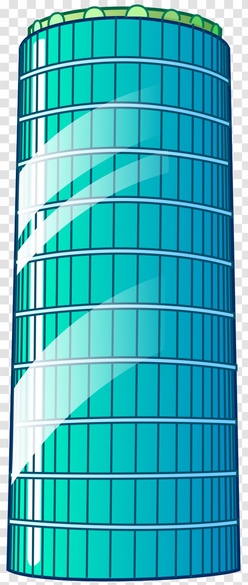 High-rise Building Facade Clip Art - Floor - Cao Transparent PNG