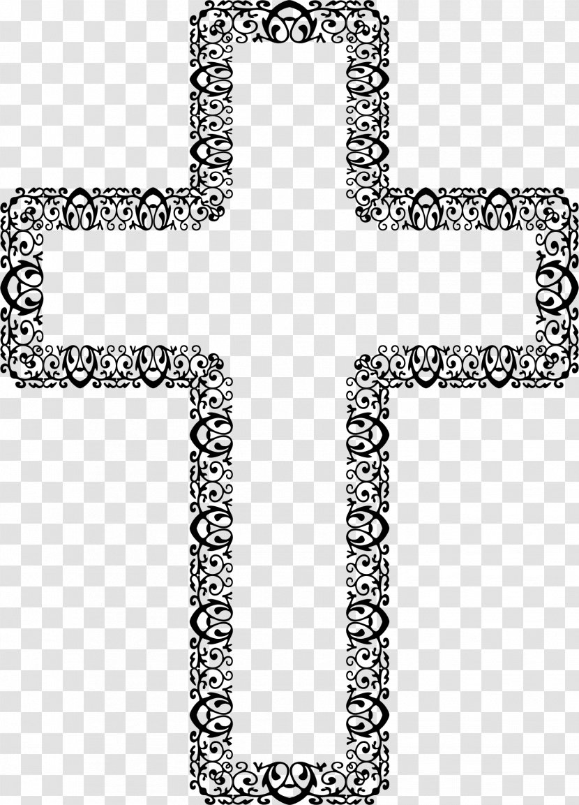 Ornament Symbol - Cross - Christian Transparent PNG