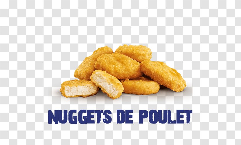 McDonald's Chicken McNuggets Nugget Sandwich French Fries - Burger King Transparent PNG