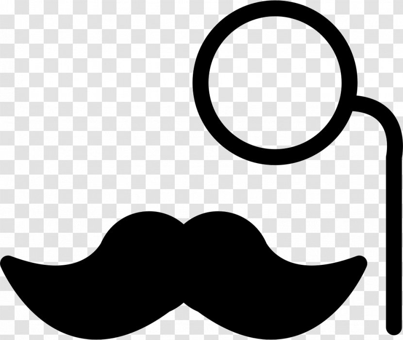 Moustache Hair - Lens Transparent PNG